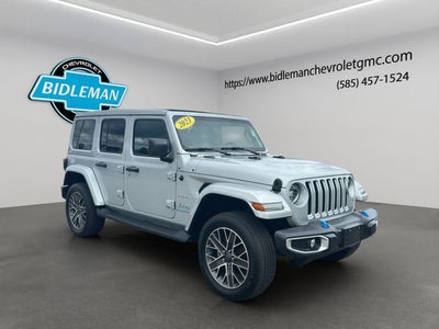 2023 Jeep Wrangler Sahara 4xe