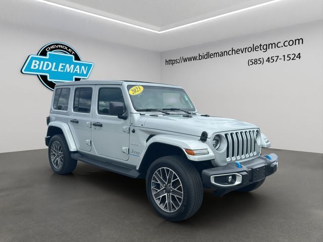 2023 Jeep Wrangler Sahara 4xe