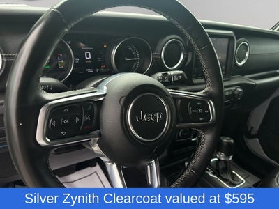 2023 Jeep Wrangler Sahara 4xe