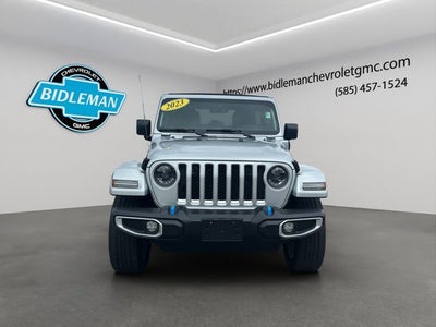 2023 Jeep Wrangler Sahara 4xe