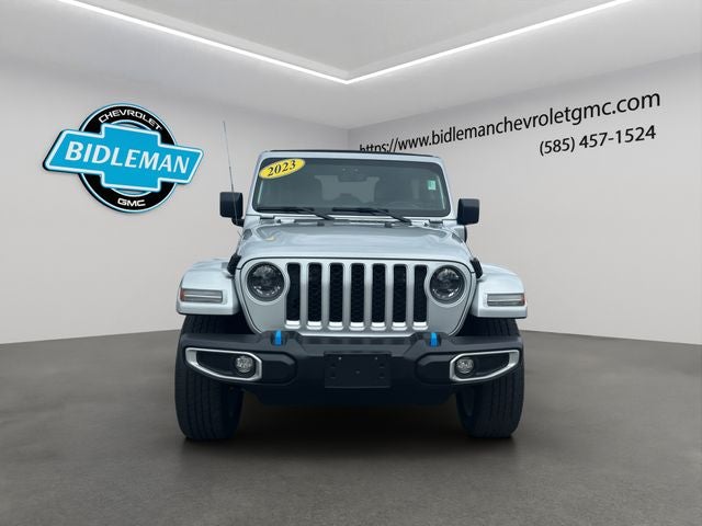2023 Jeep Wrangler Sahara 4xe