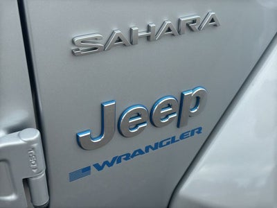 2023 Jeep Wrangler Sahara 4xe
