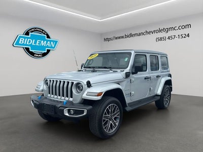 2023 Jeep Wrangler Sahara 4xe