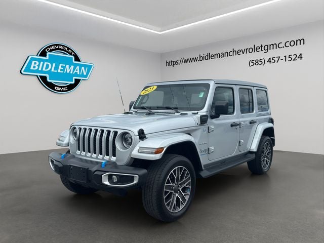 2023 Jeep Wrangler Sahara 4xe