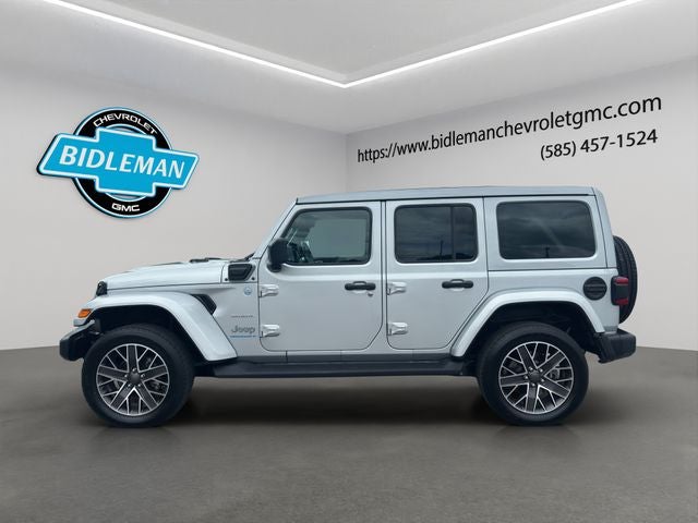 2023 Jeep Wrangler Sahara 4xe