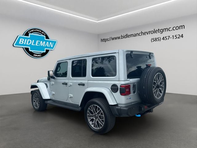 2023 Jeep Wrangler Sahara 4xe