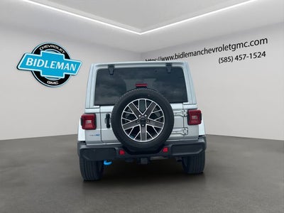 2023 Jeep Wrangler Sahara 4xe