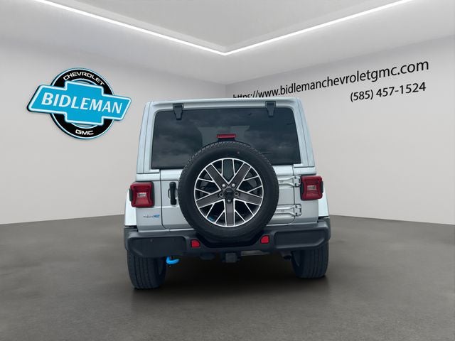 2023 Jeep Wrangler Sahara 4xe
