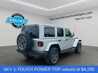 2023 Jeep Wrangler Sahara 4xe