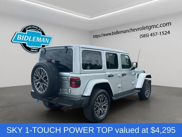 2023 Jeep Wrangler Sahara 4xe