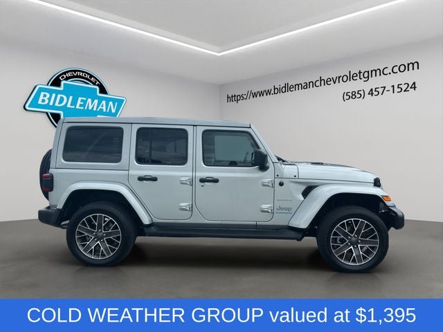 2023 Jeep Wrangler Sahara 4xe