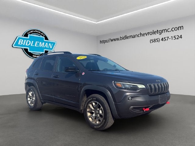 2022 Jeep Cherokee Trailhawk