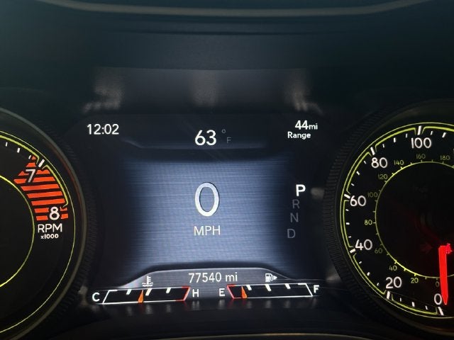 2022 Jeep Cherokee Trailhawk