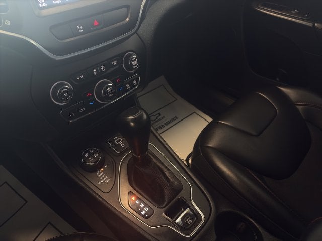 2022 Jeep Cherokee Trailhawk