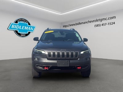 2022 Jeep Cherokee Trailhawk