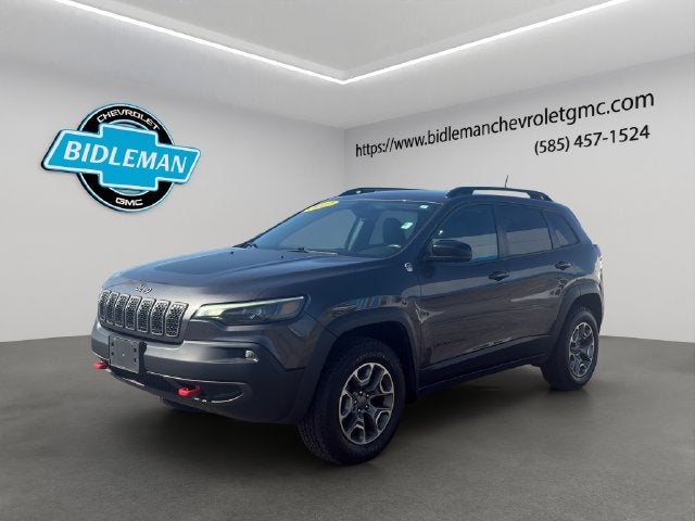 2022 Jeep Cherokee Trailhawk