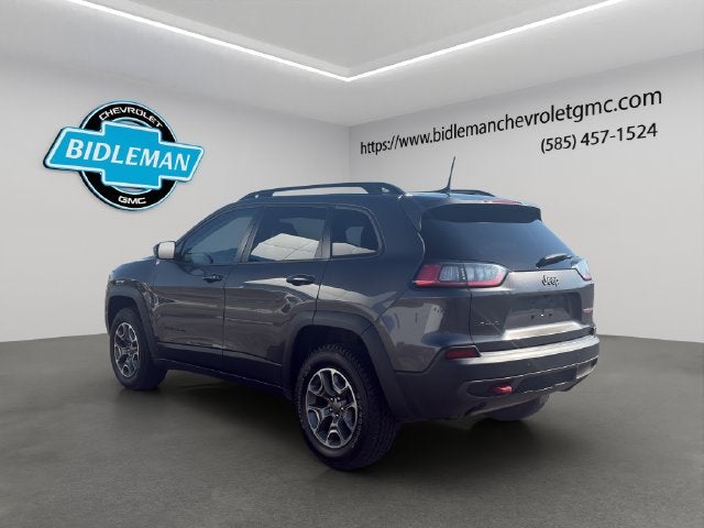 2022 Jeep Cherokee Trailhawk