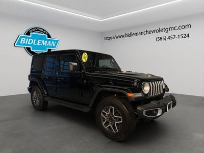 2025 Jeep Wrangler Sahara V6