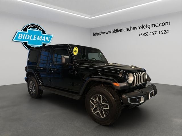 2025 Jeep Wrangler Sahara V6