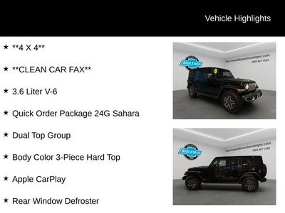 2025 Jeep Wrangler Sahara V6
