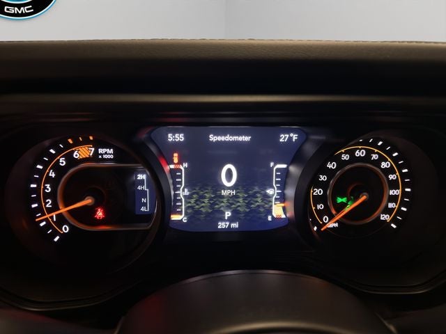 2025 Jeep Wrangler Sahara V6