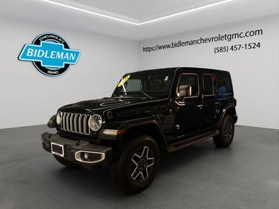 2025 Jeep Wrangler Sahara V6