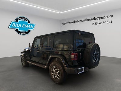 2025 Jeep Wrangler Sahara V6