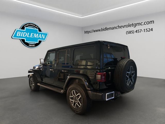 2025 Jeep Wrangler Sahara V6