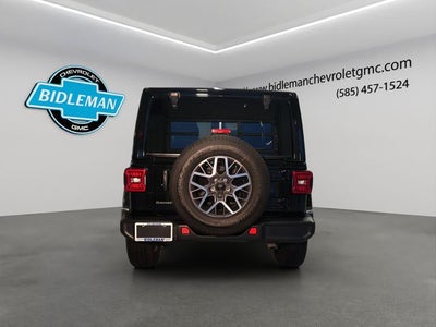 2025 Jeep Wrangler Sahara V6