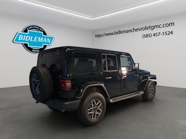 2025 Jeep Wrangler Sahara V6