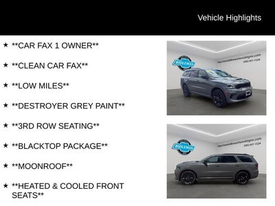 2023 Dodge Durango GT Premium