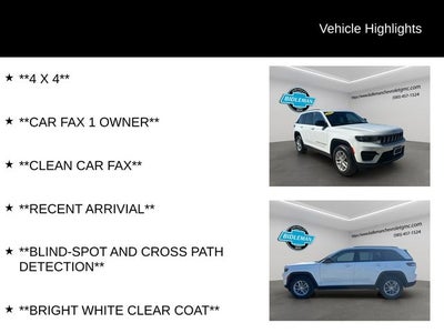 2023 Jeep Grand Cherokee Laredo