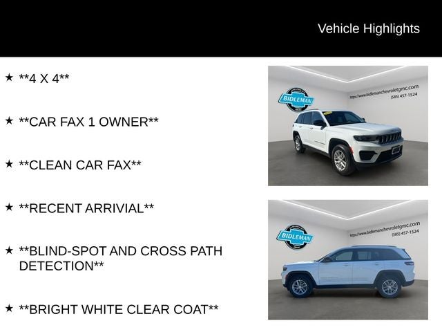 2023 Jeep Grand Cherokee Laredo