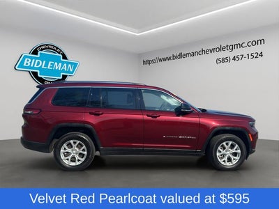 2023 Jeep Grand Cherokee L Limited