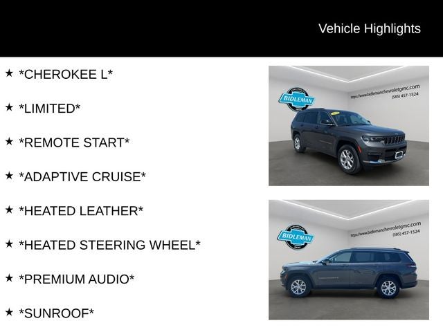 2022 Jeep Grand Cherokee L Limited