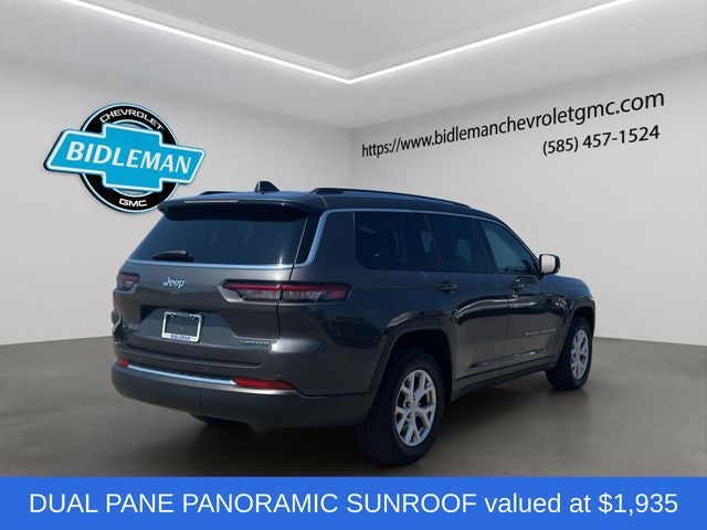 2022 Jeep Grand Cherokee L Limited