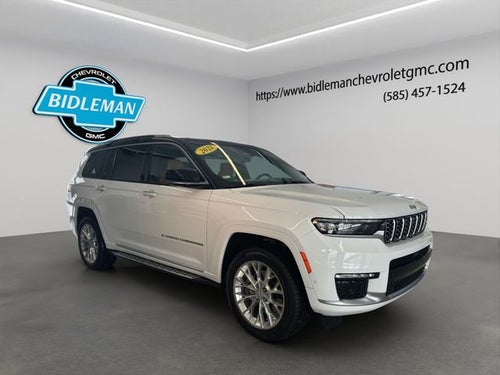 2021 Jeep Grand Cherokee L Summit