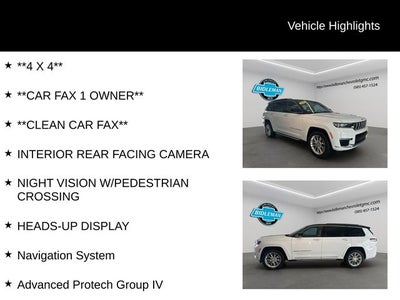 2021 Jeep Grand Cherokee L Summit