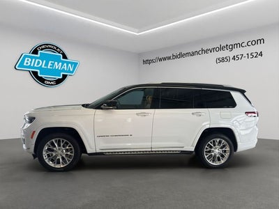 2021 Jeep Grand Cherokee L Summit