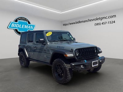2024 Jeep Wrangler Willys 4xe