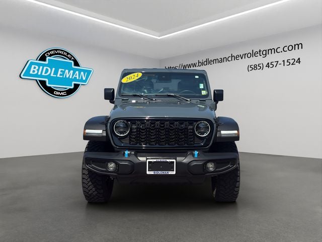 2024 Jeep Wrangler Willys 4xe