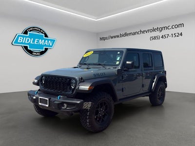 2024 Jeep Wrangler Willys 4xe