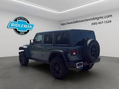 2024 Jeep Wrangler Willys 4xe