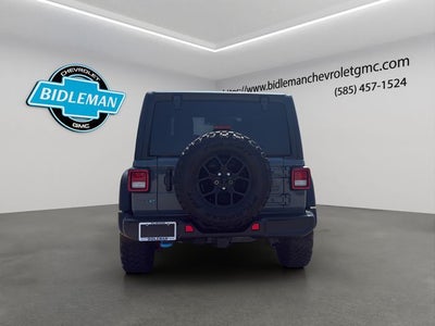 2024 Jeep Wrangler Willys 4xe