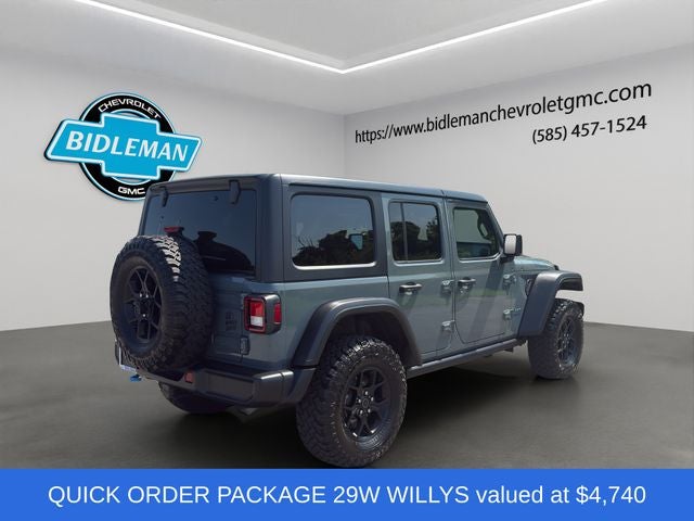 2024 Jeep Wrangler Willys 4xe
