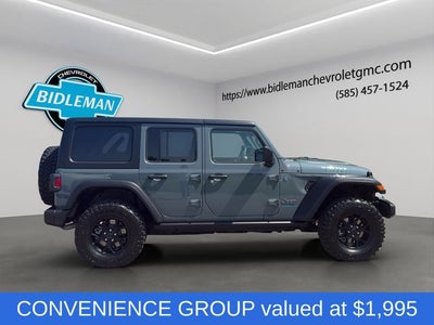 2024 Jeep Wrangler Willys 4xe