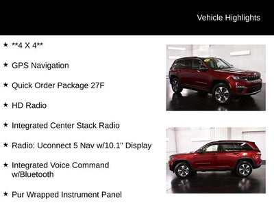 2022 Jeep Grand Cherokee 4xe