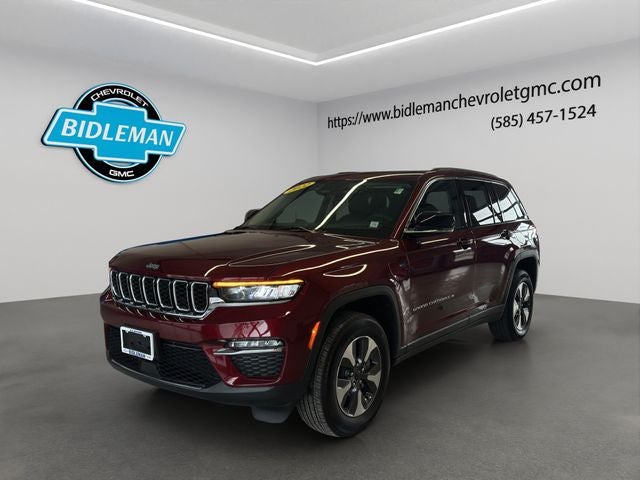 2022 Jeep Grand Cherokee 4xe
