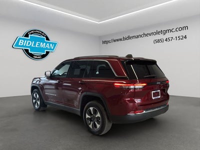 2022 Jeep Grand Cherokee 4xe