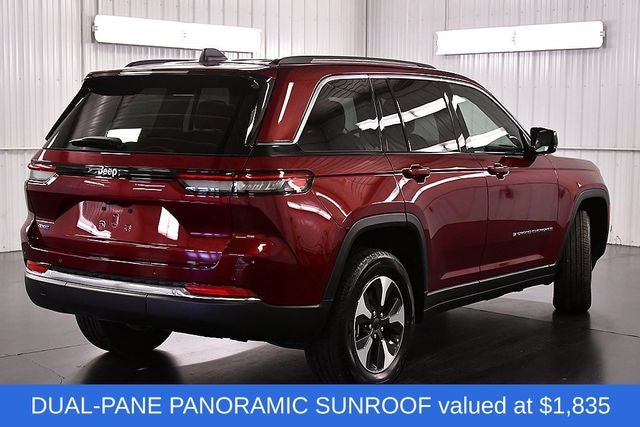 2022 Jeep Grand Cherokee 4xe